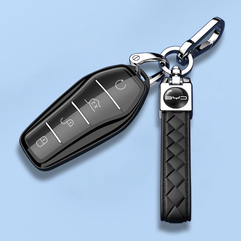 BYD Song PLUS DSM-i Key Cover & Glory Bag Buckle for 2024-2025, 110KM Edition.
