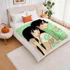 Classic Comics Kimi Ni Todoke Throw Lightweight 240g Flannel Blanket Soft Skin-friendly for Summer Cooling