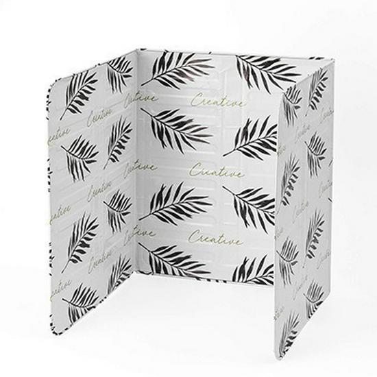 Thick Aluminum Foil Nordic Gas Stove Splash Guard - Oil & Waterproof Blocker.