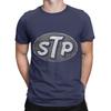 STP Logo Novelty Graphic 100 Cotton TShirt Stp Tees Tops For Unisex
