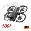 V666 8K HD Drone with Screen Display: Brushless, Obstacle Avoidance, Remote-Controlled Aerial Photography Aircraft.