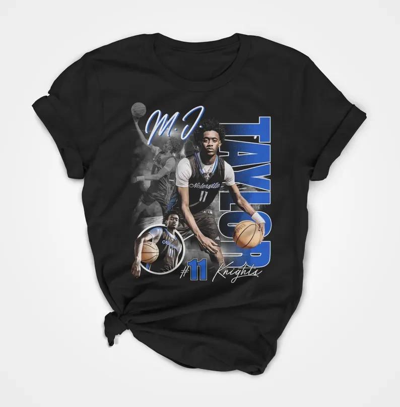 

Custom Basketball T-shirt, Custom Player Shirt, Custom Football Shirt Unisex T-Shirt S