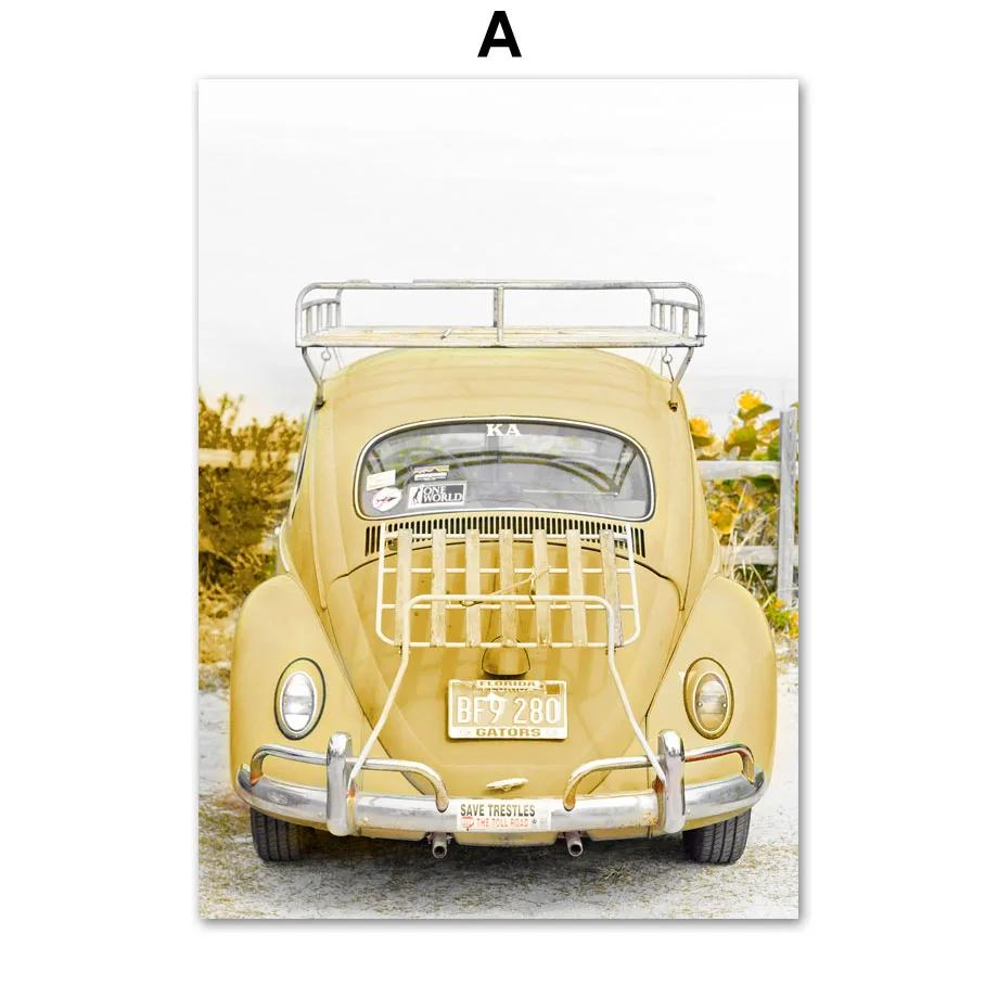 

Ретро Автомобиль Мотоцикл Желтая Роза Подсолнух Лимон Маргаритка Настенное Искусство Холст Живопись и Постер Настенные Картины для Декора Гостиной 21cm×30cm NoFrame