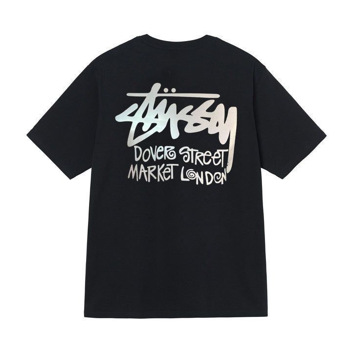 Stu 2025 New Men's and Women's Short-sleeved T-shirt Summer Men's Loose 230g Heavy High-quality T-shirt