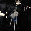 Cute Lollipop Shape Car Bag Pendant With Zinc Alloy For Gifts And Decorations