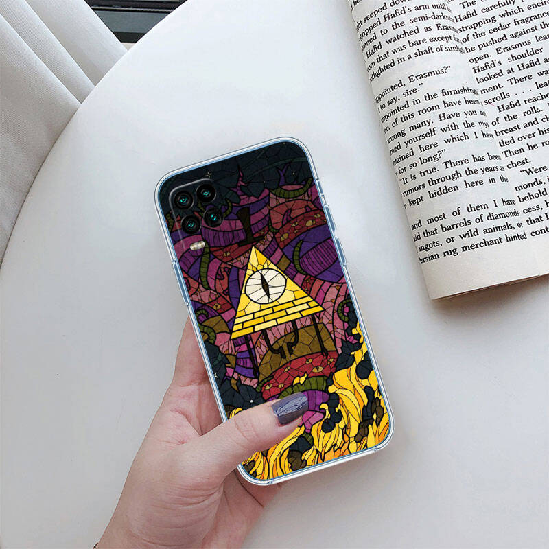 MH65 Gravity Falls Phone Case for Motorola Edge 20 30 S30 40 50 Fusion Lite Plus Pro Neo Ultra One Power Action Macro Hyper Vision Zoom