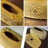 Luxury Rose Tissue Box for Home Living Room Restaurant Coffee Table Desktop Storage Light High Value Tissue Box