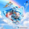 POP MART SKULLPANDA × My Little Pony Series Plush Doll Pendant Blind Box