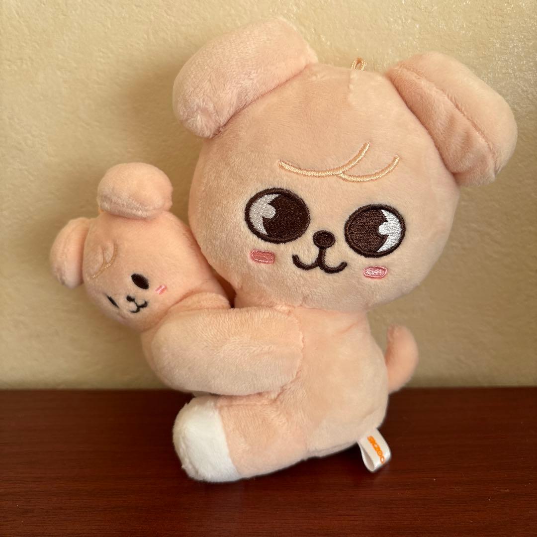 

[Б/У] StrayKids skzoo набор магнитных плюшевых игрушек PuppyM