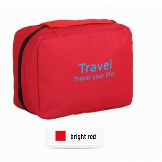 Korean-Style Waterproof Multifunctional Travel Toiletry and Makeup Bag