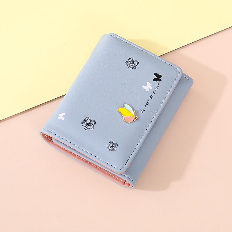 IELGY Women's Short Wallet All Match Small Fresh