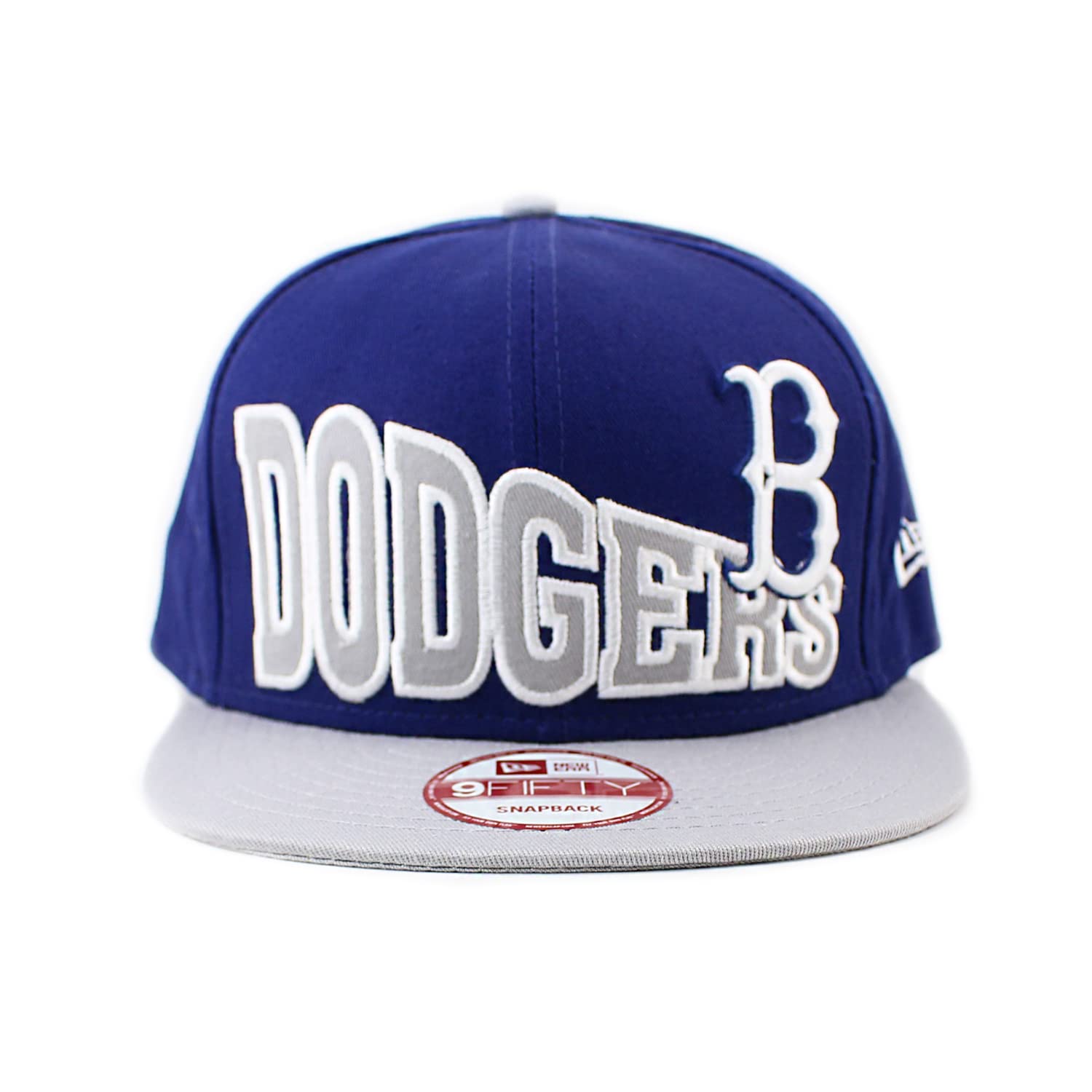 

New Era 9FIFTY Brooklyn Dodgers Snapback Cap COOPERSTOWN SNAPBACK BROOKLYN DODGERS [MLB CAP/BLACK] (STOKED (Blue/Gray))