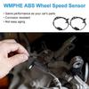 2 Pcs ABS Wheel Speed Sensors Compatible with Ford Explorer 2013 2014 2015 2016 2017 2018 2019, Rear Left and Right abs Sensors, Replacement for