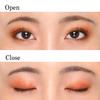 Chifure Twin Color Eyeshadow 42 Orange