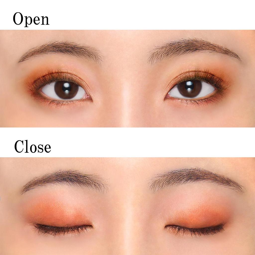 Chifure Twin Color Eyeshadow 42 Orange