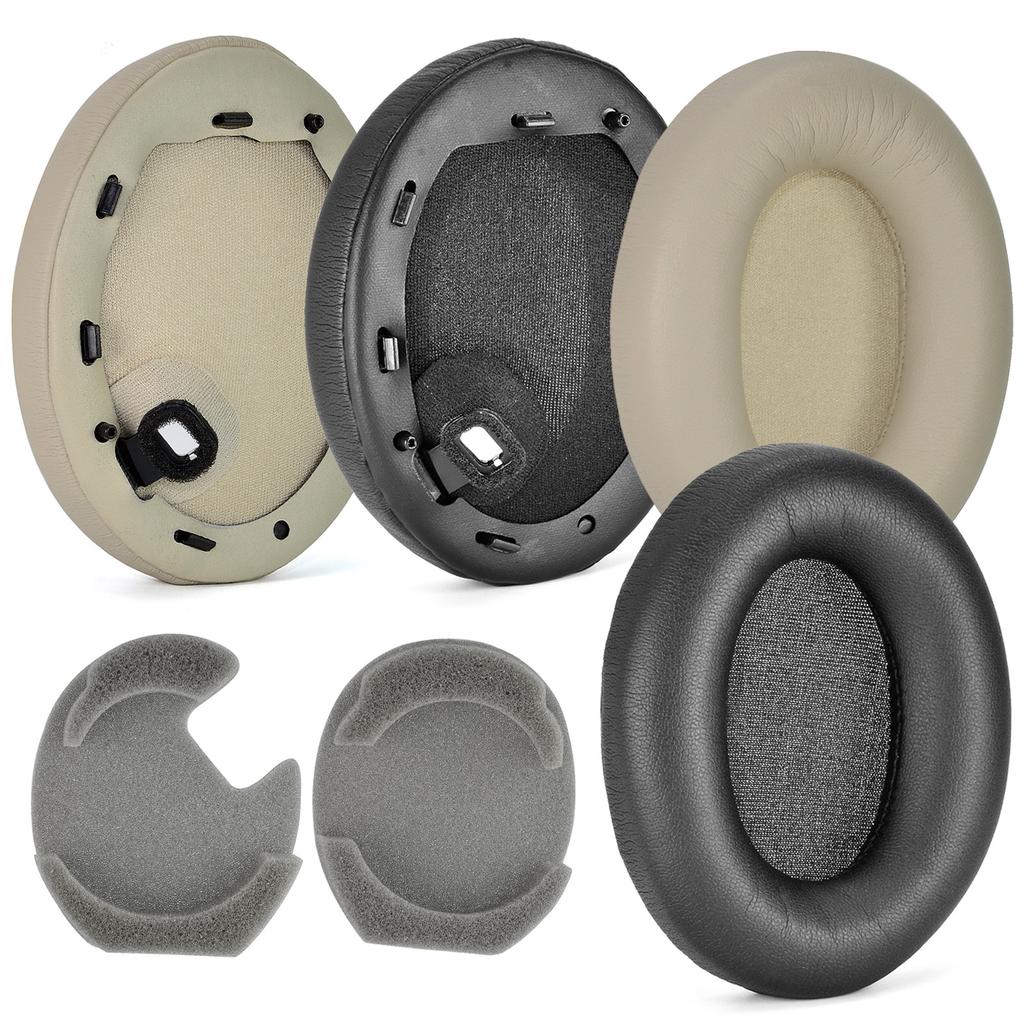 Replacement Earpads For Sony Wh-1000Xm4 -1 Pair- Black