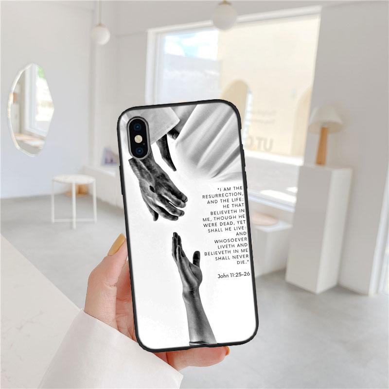 MY3 Bible verse Jesus Christ Phone Case for OPPO A40 A60 A80 A15 A16 A16K A12 A17 A17K A54 A54S A53 A53S A55 A56 A57 A98 F23
