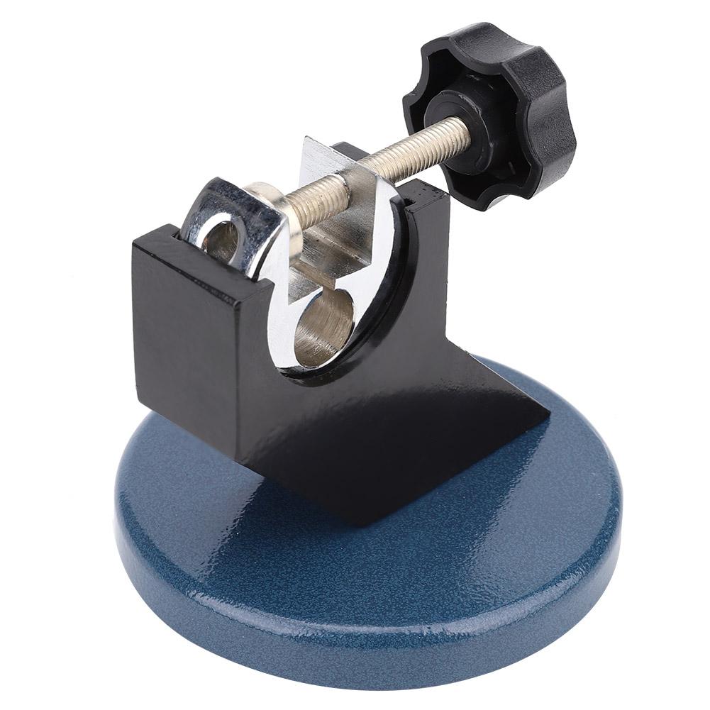 0-100mm Micrometer Stand Bracket Round Base for Screw-Thread Outside Micrometer(0-100mm )