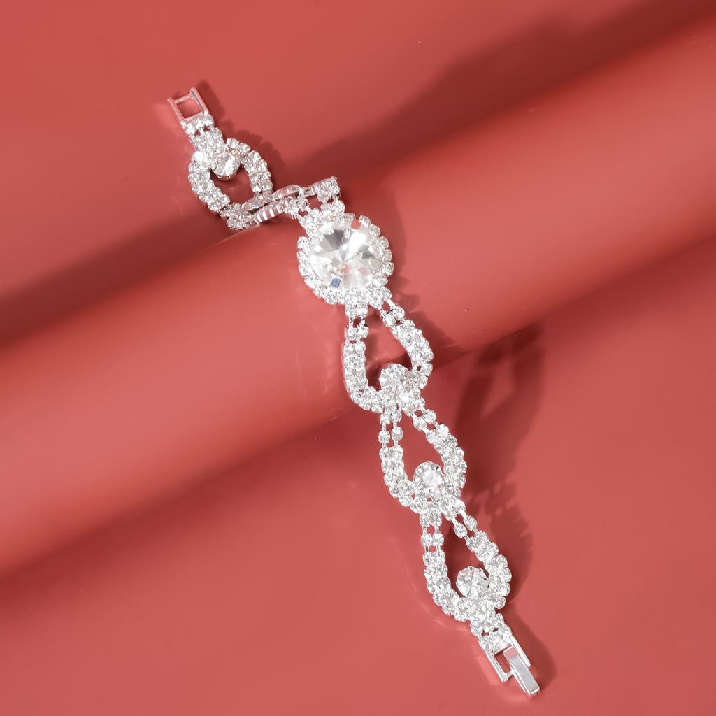 New trendy exaggerated and versatile sparkling bracelet accessories