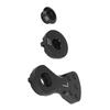 Aluminum Alloy Servo Saver Horn Arm 5 Holes Adjustable Servo Horn Saver Arm  For 1/10 RC Car