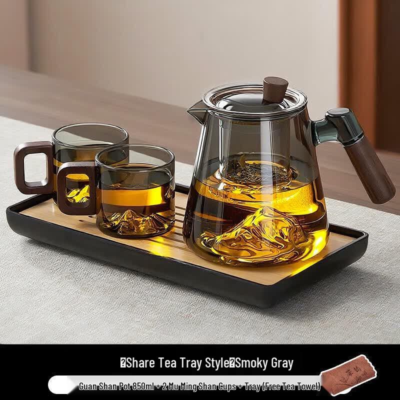 Youluo Heat-Resistant Glass Teapot
