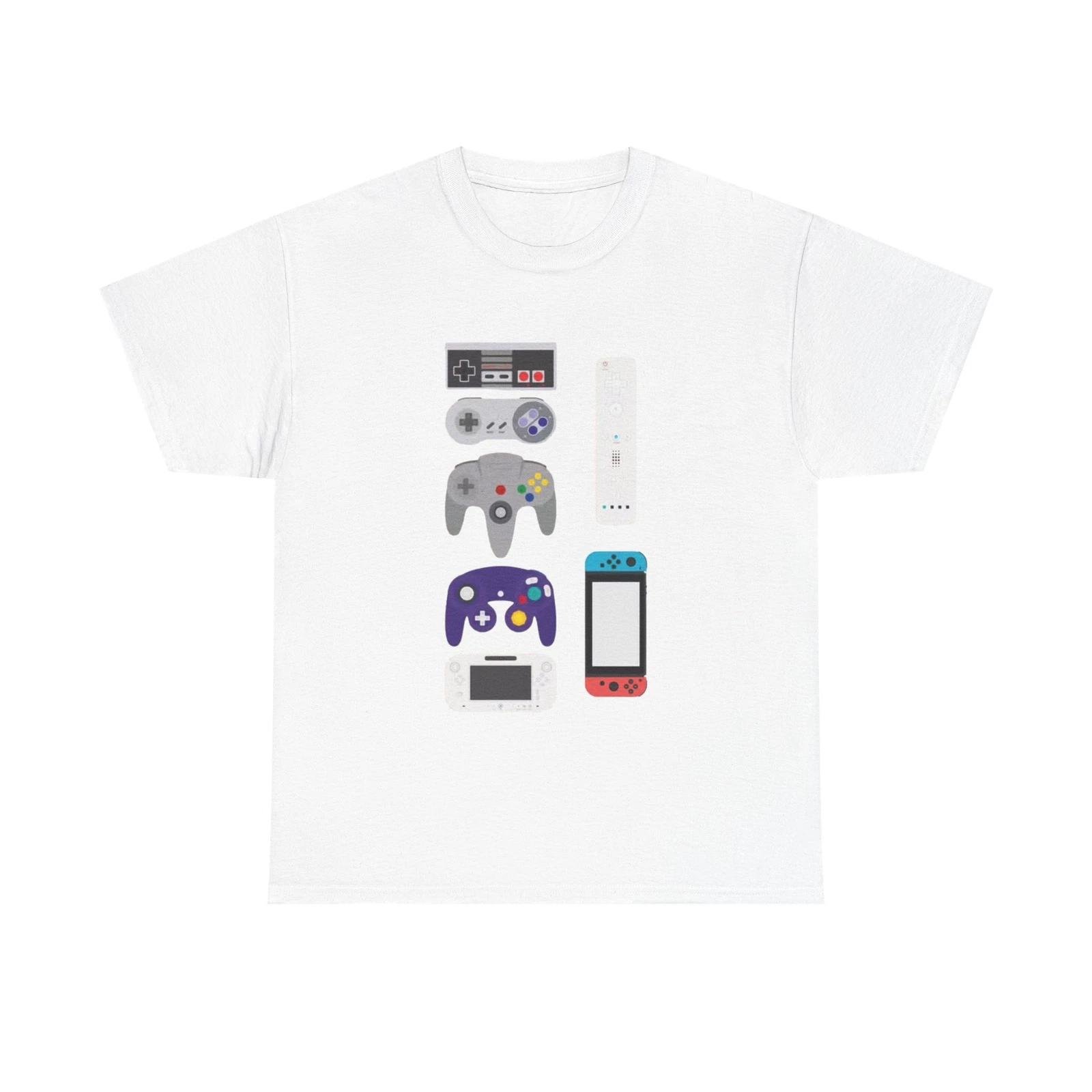 Men s and Women s T-shirts Gaming Controller M