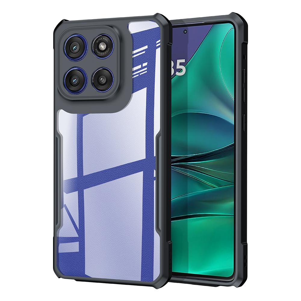 XUNDD For Motorola Edge 60 Stylus 5G/Moto G Stylus 5G (2025) Case Dropproof TPU+Acrylic Clear Back Phone Cover