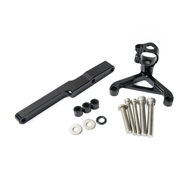 ABLZ-Motorcycle Steering Damper Mount Bracket Support Kit For Honda CB1000R CB 1000R 1000 R 2008-2016