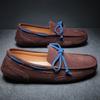 Loafer for Men Suede Loafers Flats Man Casual Shoes Mans Moccasins Men Driving Shoes Italian Luxury Boat Shoes Beanies