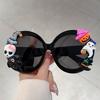 Cute Halloween Party Pumpkin Decor Shades Women Fashion Festival Rave Prop Sunglasses Funny Cartoon Design Sun Glasses