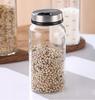 Seasoning Jar Glass Seasoning Bottle For Kitchen And Household Use