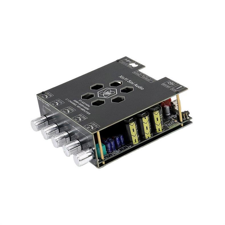 AS21HPA 2.1 Channel High-Power Bluetooth Amplifier with Heavy Bass (300W x 2 + 600W, TPA3255)