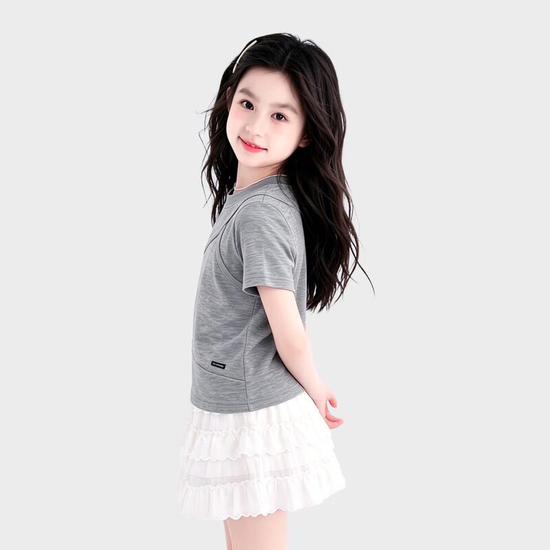 Girls' Lyocell Short Sleeve T-Shirt