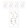 JELUNA Star Point Self Tattoo Sticker 5 Pcs T-31