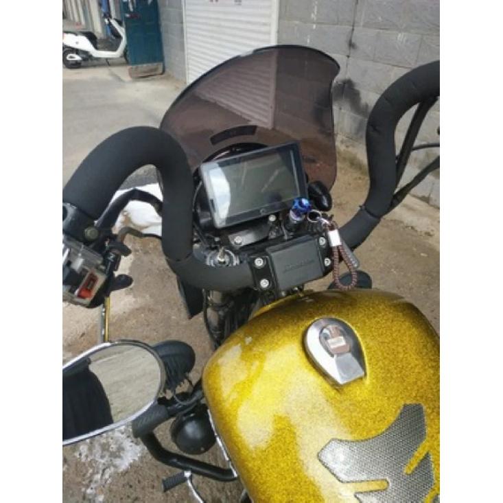 New Motorcycle With A Full-color Large LCD Dashboard Adjustable Speed And RPM for 2-4 Cylinders With Water Temperature Display