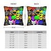 Whole Team Sprunki 20 Toys Square Pillow Cases Cushion Covers Awesome Zippered Decor Throw Pillow Case Cover For Seat 18"