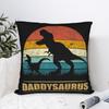 Jurassic Dad Pain Finds A Way Pillowcases Merch Printed Cushion Cover Decorations  Throw Pillow Case Cover Home Multi Size