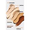MLSMILE Colored concealer, facial brightening, contouring, darkening, eye circles and tear troughs toner foundation