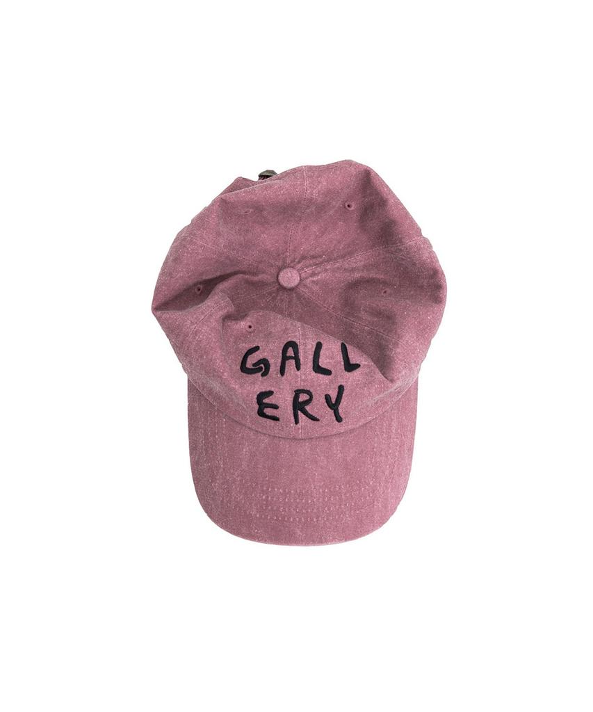 1011 GALLERY Gallery Pigment Ball Cap_Washed Purple