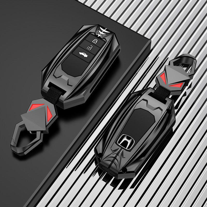 Applicable Honda Key Case for CRV 9th Gen, Civic 8th Gen, Accord, Spirior, and Crosstour Car Keys No Size