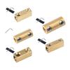 10Pcs High Performances Terminals Block Nut Butt Connector Copper Connecting Pipe Wire Fast Butt Joint Wire Connector