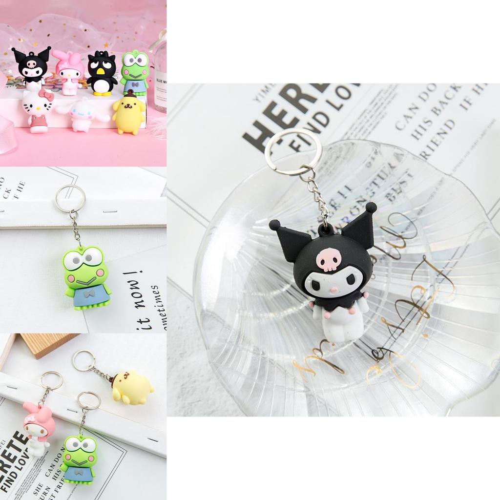 Adorable Japanese Cartoon Doll Ornaments Epoxy Pudding Dog Frog Melody Beautiful Toy For Collectors And Fans