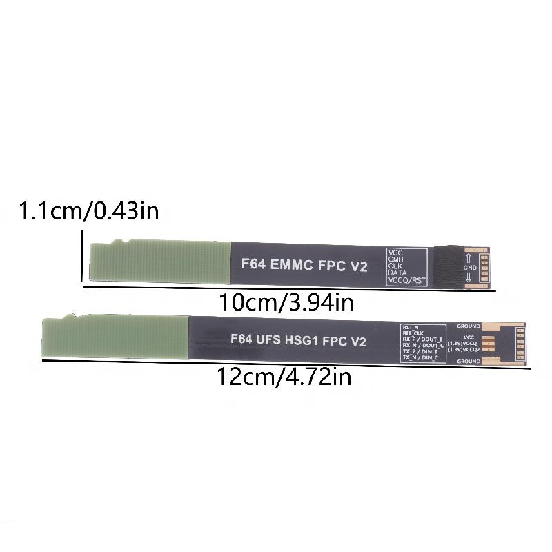  High Quality F64 Ufs Hsg1 Fpc V2 F64 Emmc Fpc V2 2In1 Felex Cable Set For F64 Box