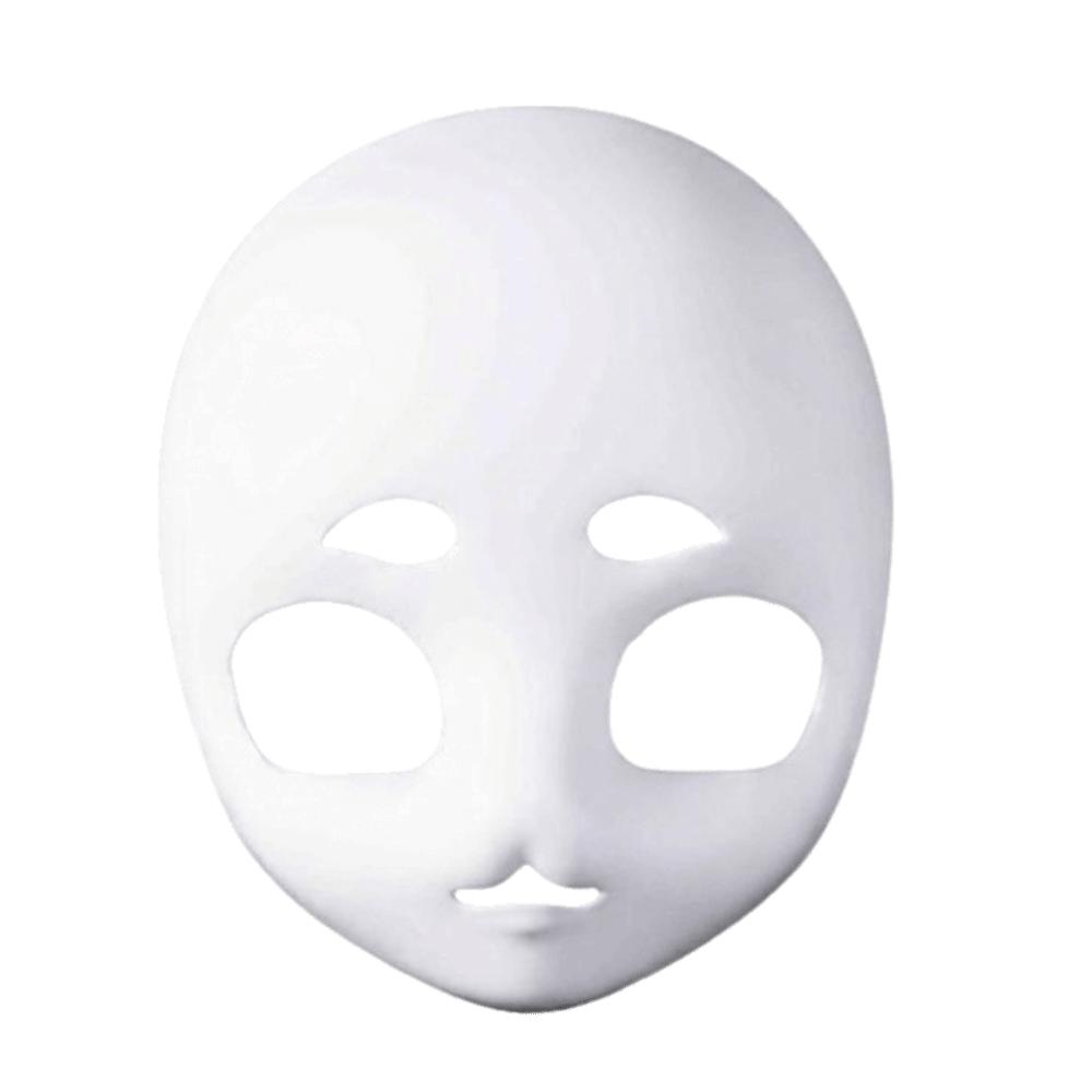 

3D Print Animal Skull Mask Bean-shaped Eyebrows DIY Plastic Mask Holloween Gifts Star