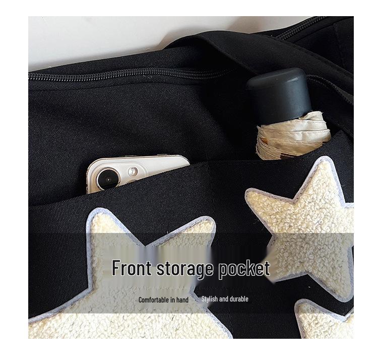 2023 Autumn Women's Large Capacity Tote - Casual College & Commute Crossbody Bag