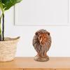 Art Sculpture Ornament Desktop Decorative Statue Nordic Design Lion Figurine for Bedroom Living Room