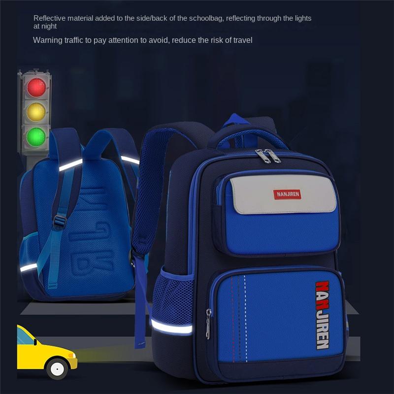 Søt Mote Ryggbeskyttelse Lett Skolesekk for Barnehage Tenåring Barn Skolesekk Barneskole Tenåringer Ryggsekker Gave