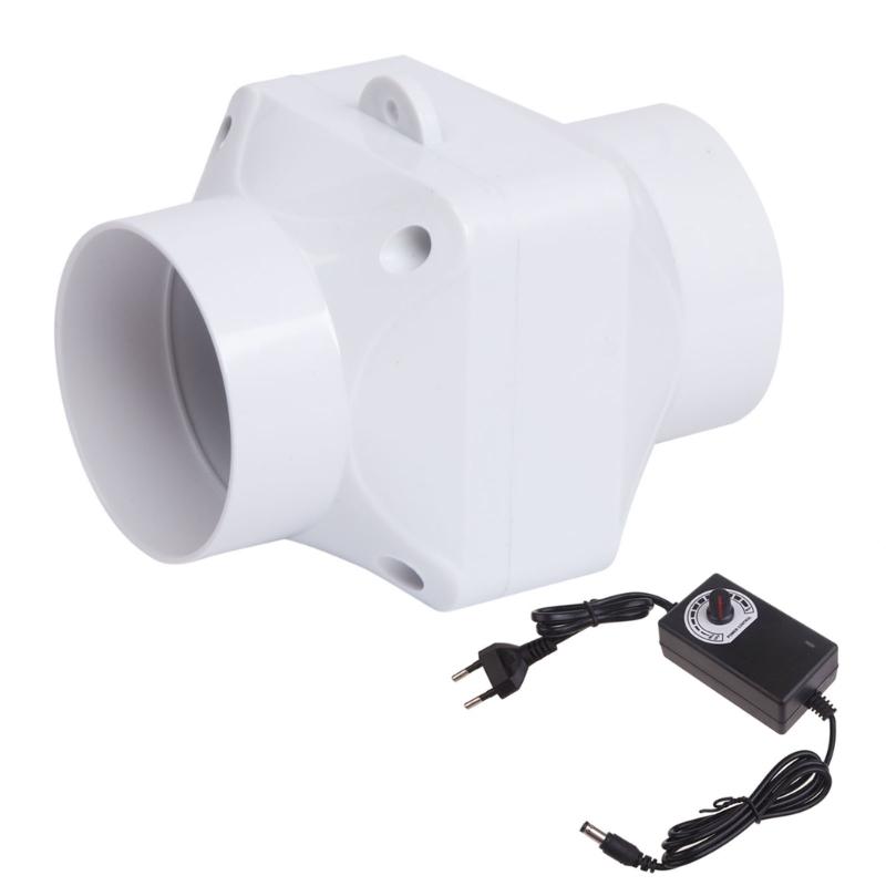 Inlines-Rohrventilator Luftventilator Metallrohrbelüftungen Abluftventilator Extraktoren Badezimmer WC-Wandventilator