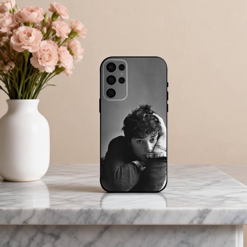 Pride True Self N-Noah S-Schnapp-P Phone Case For Samsung S25,24,23,22,30,21,10,9,Ultra,Plus,Lite,FE,4,5 G Soft Black Case