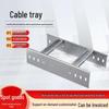Galvanized Stainless Steel Fireproof Aluminum Alloy Ladder Cable Trunking